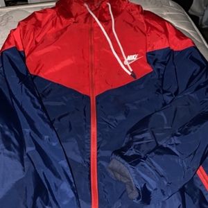 Nike wind breaker worn once